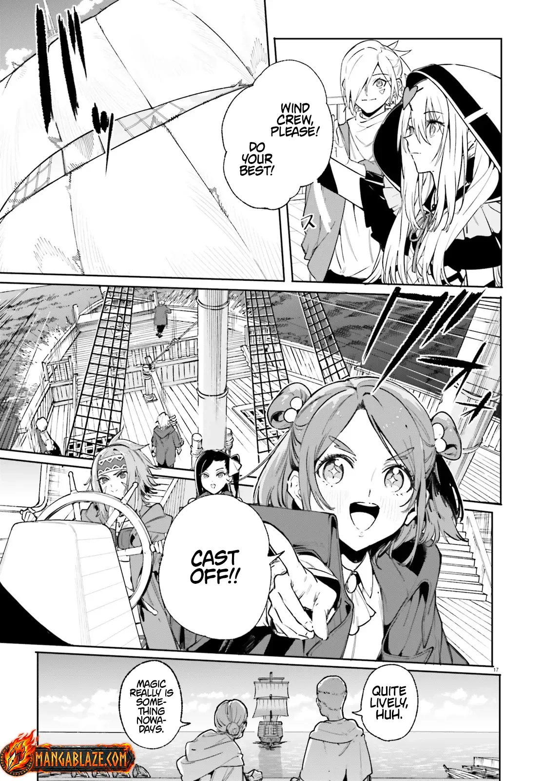 Kunon the Sorcerer Can See Chapter 30.2 page 7 - 