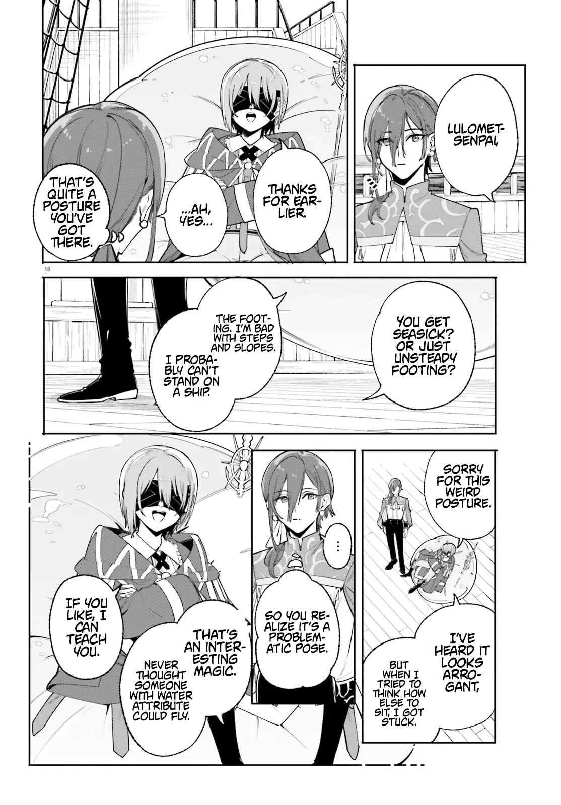 Kunon the Sorcerer Can See Chapter 30.2 page 8 - 