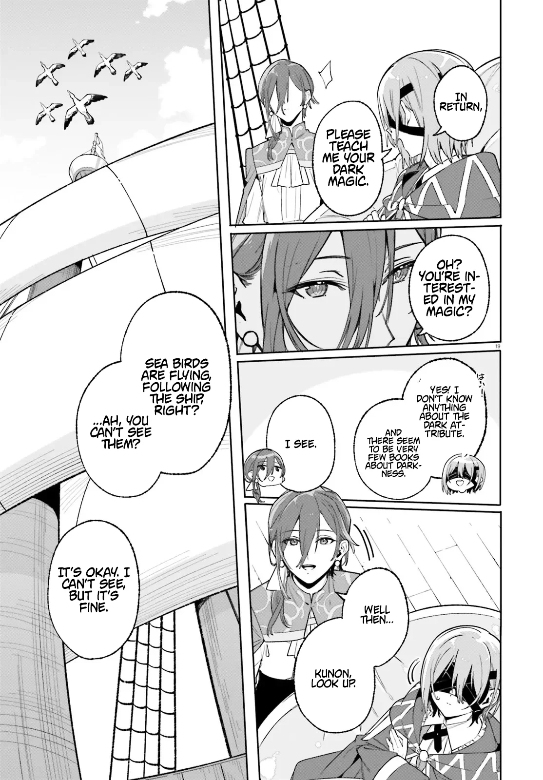 Kunon the Sorcerer Can See Chapter 30.2 page 9 - 