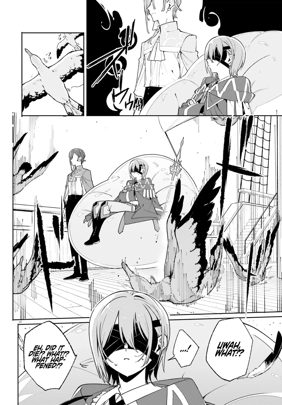 Kunon the Sorcerer Can See Chapter 30.2 page 10 - 
