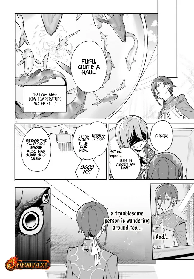 Kunon the Sorcerer Can See Chapter 31.1 page 11 - 