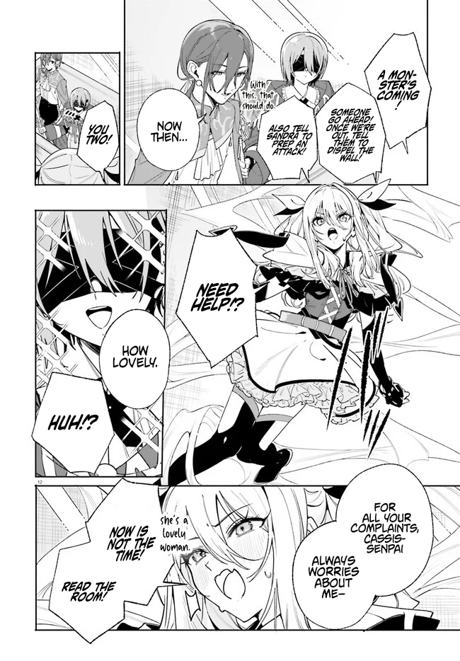 Kunon the Sorcerer Can See Chapter 31.1 page 13 - 