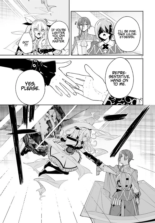 Kunon the Sorcerer Can See Chapter 31.1 page 14 - 