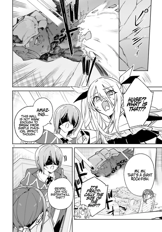 Kunon the Sorcerer Can See Chapter 31.1 page 15 - 