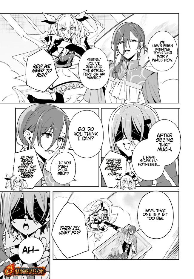 Kunon the Sorcerer Can See Chapter 31.1 page 16 - 