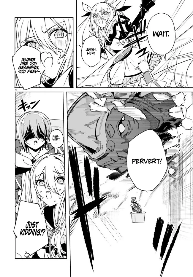 Kunon the Sorcerer Can See Chapter 31.1 page 17 - 