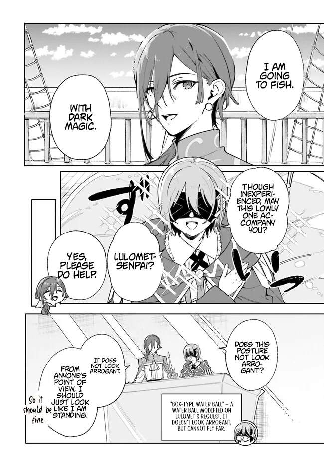 Kunon the Sorcerer Can See Chapter 31.1 page 5 - 