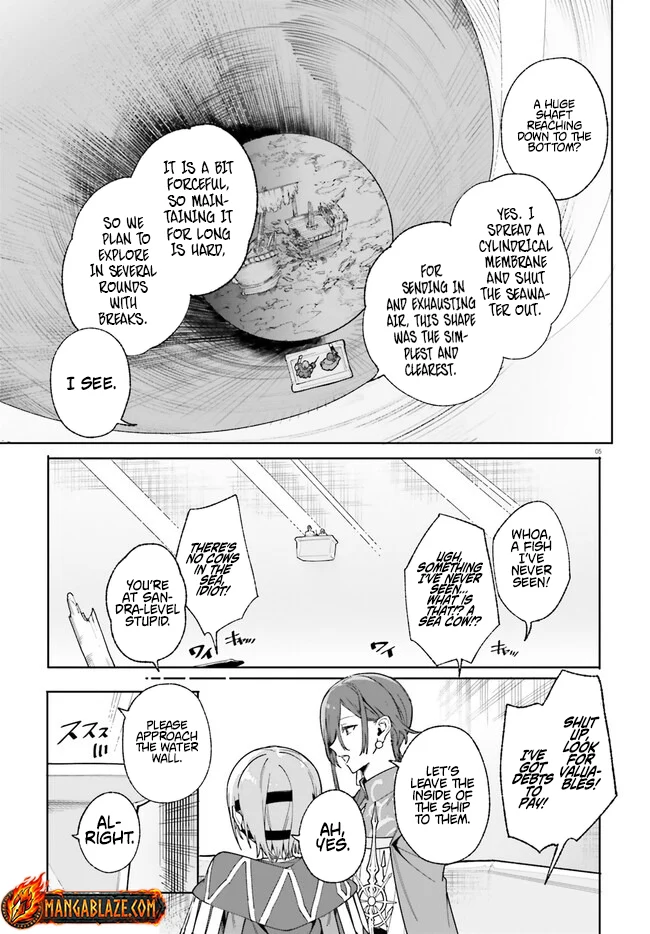 Kunon the Sorcerer Can See Chapter 31.1 page 6 - 