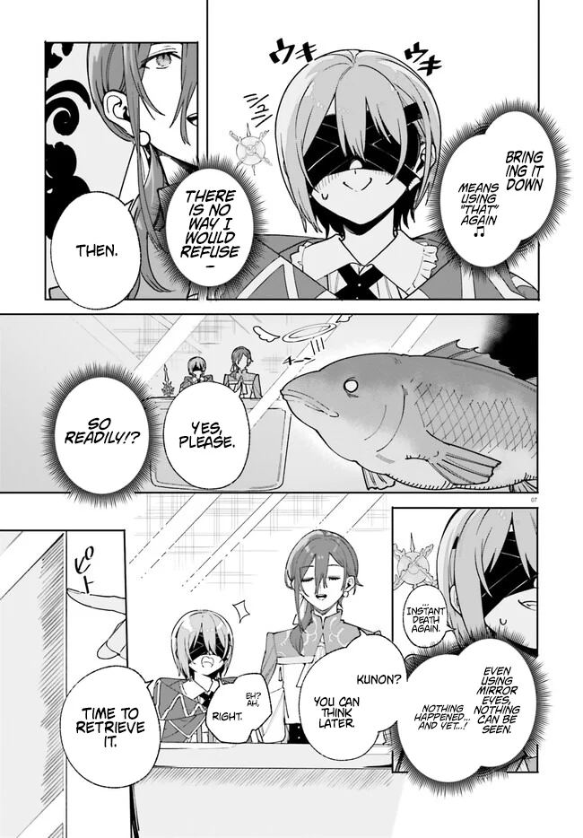 Kunon the Sorcerer Can See Chapter 31.1 page 8 - 