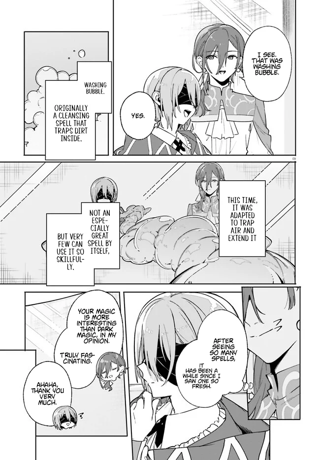 Kunon the Sorcerer Can See Chapter 31.1 page 10 - 