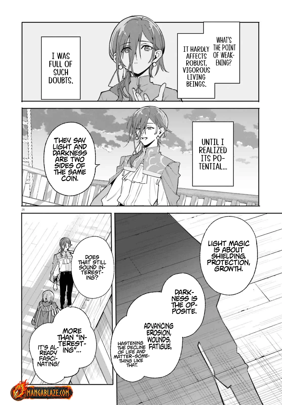 Kunon the Sorcerer Can See Chapter 31.2 page 11 - 