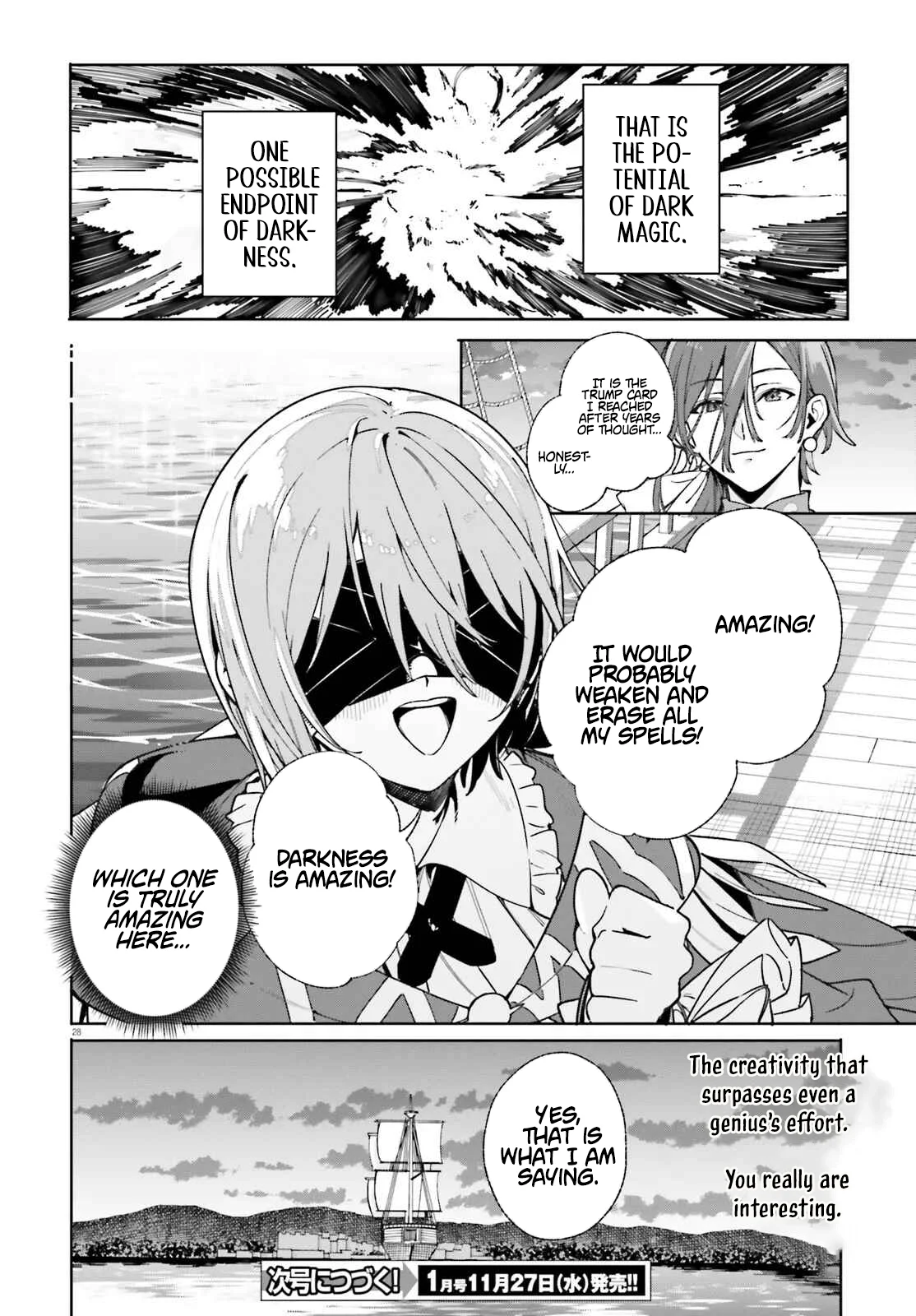 Kunon the Sorcerer Can See Chapter 31.2 page 13 - 