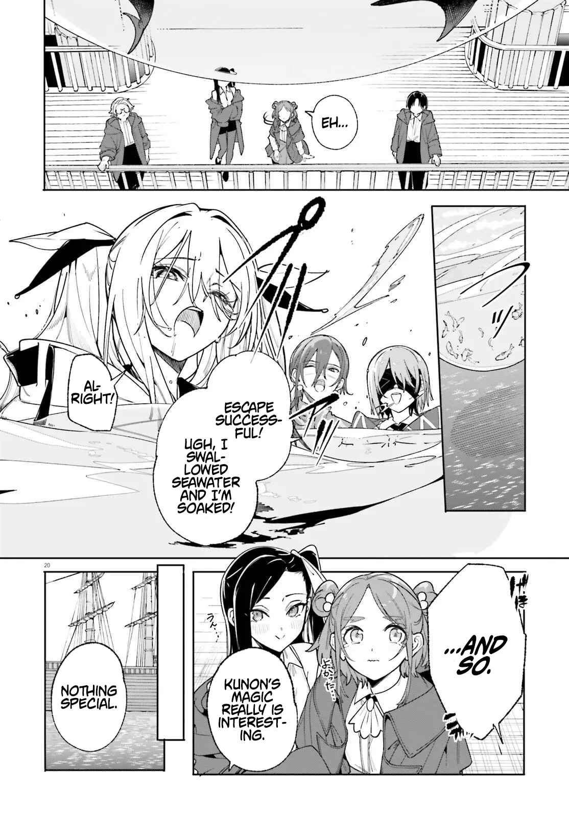 Kunon the Sorcerer Can See Chapter 31.2 page 5 - 