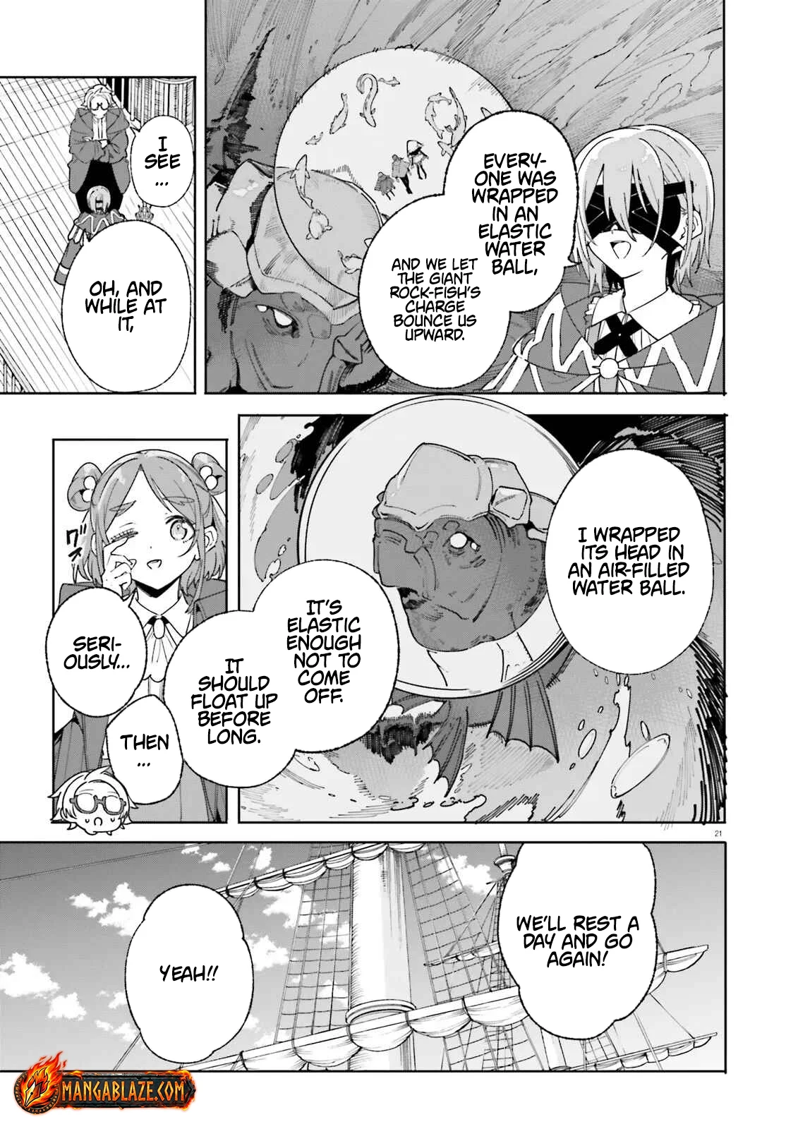 Kunon the Sorcerer Can See Chapter 31.2 page 6 - 