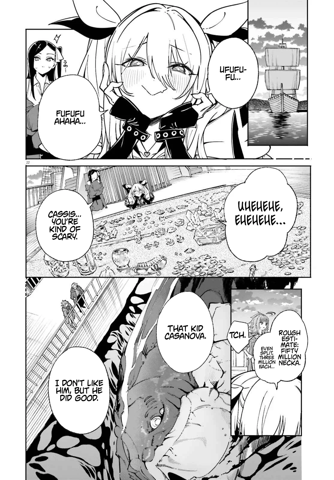 Kunon the Sorcerer Can See Chapter 31.2 page 7 - 