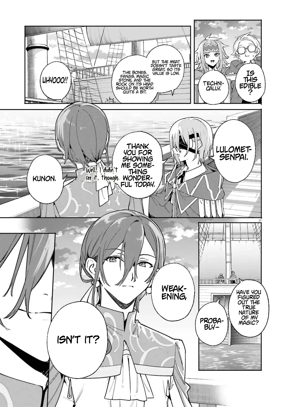 Kunon the Sorcerer Can See Chapter 31.2 page 8 - 