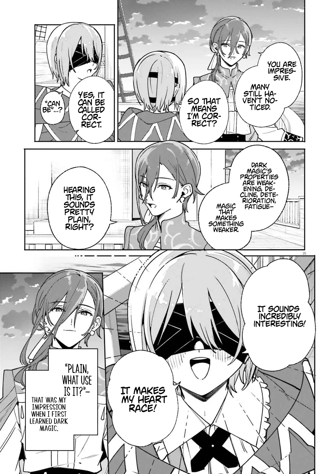 Kunon the Sorcerer Can See Chapter 31.2 page 10 - 