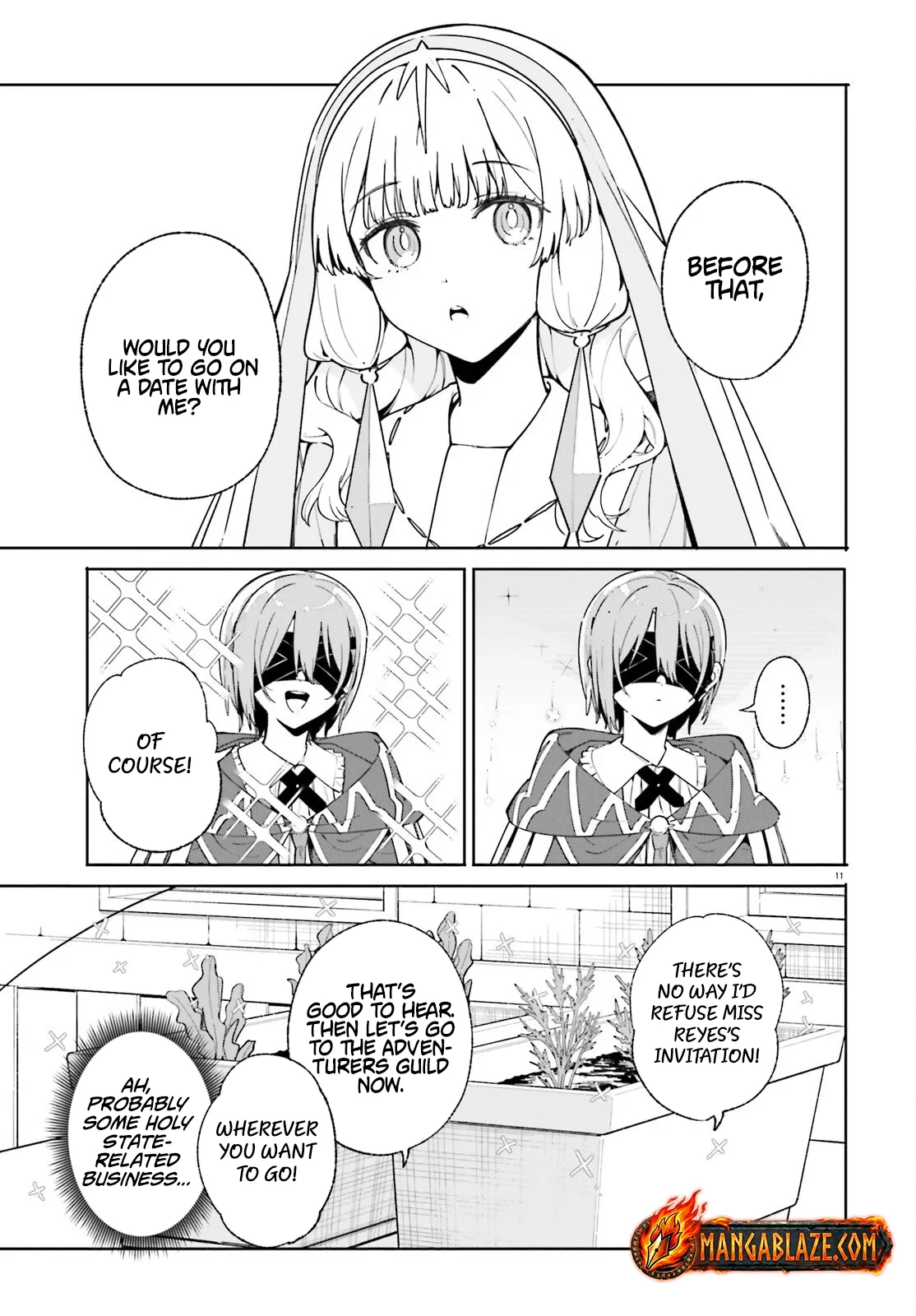 Kunon the Sorcerer Can See Chapter 32.1 page 11 - 