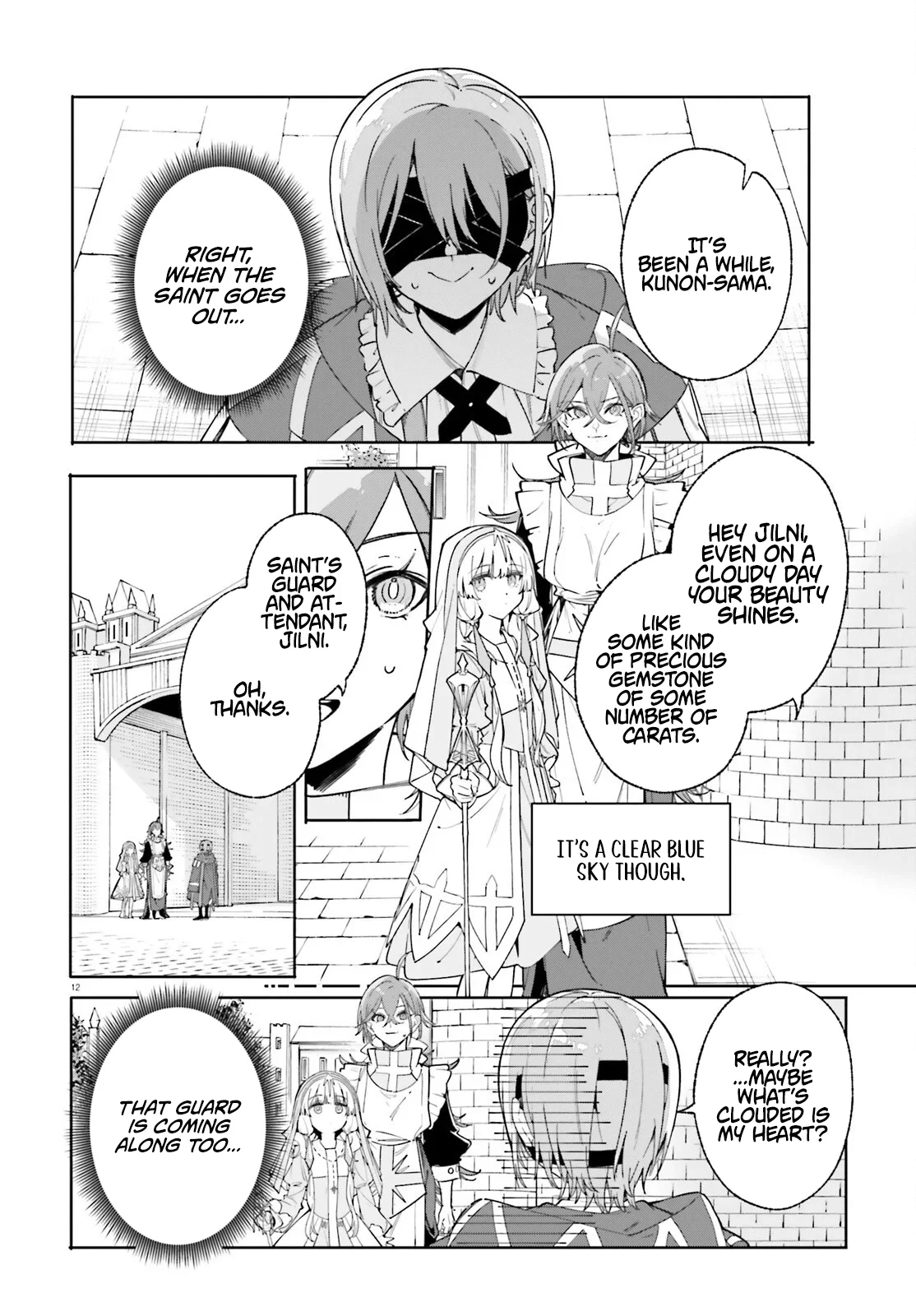 Kunon the Sorcerer Can See Chapter 32.1 page 12 - 
