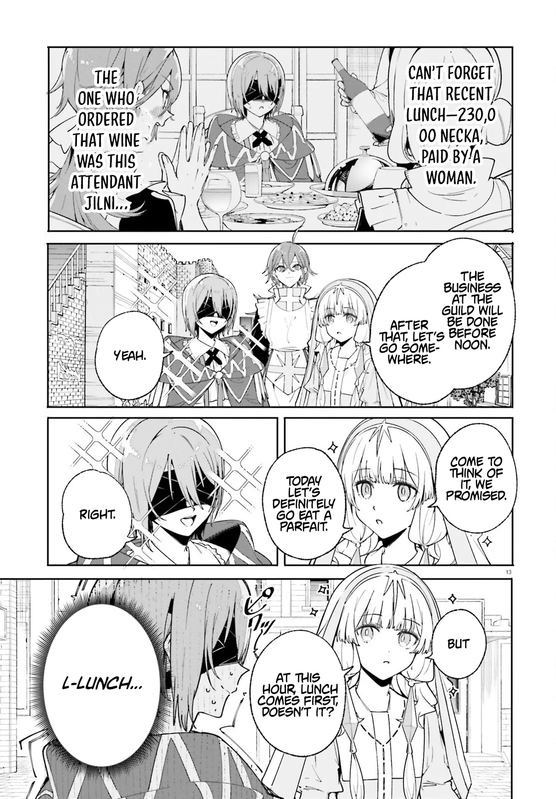Kunon the Sorcerer Can See Chapter 32.1 page 13 - 