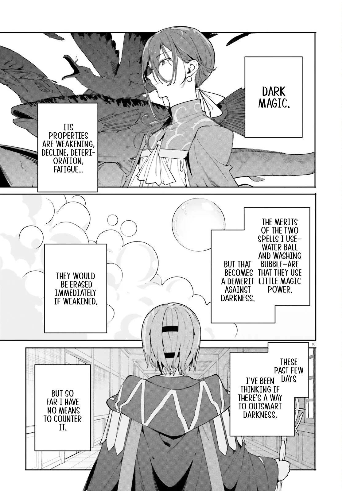 Kunon the Sorcerer Can See Chapter 32.1 page 3 - 