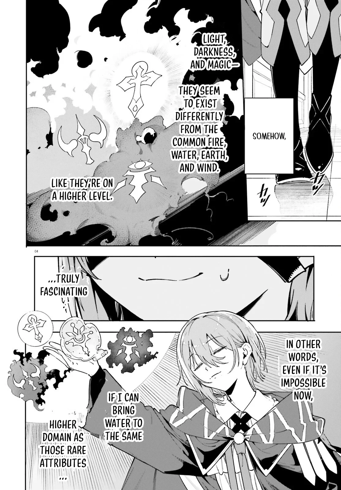 Kunon the Sorcerer Can See Chapter 32.1 page 4 - 