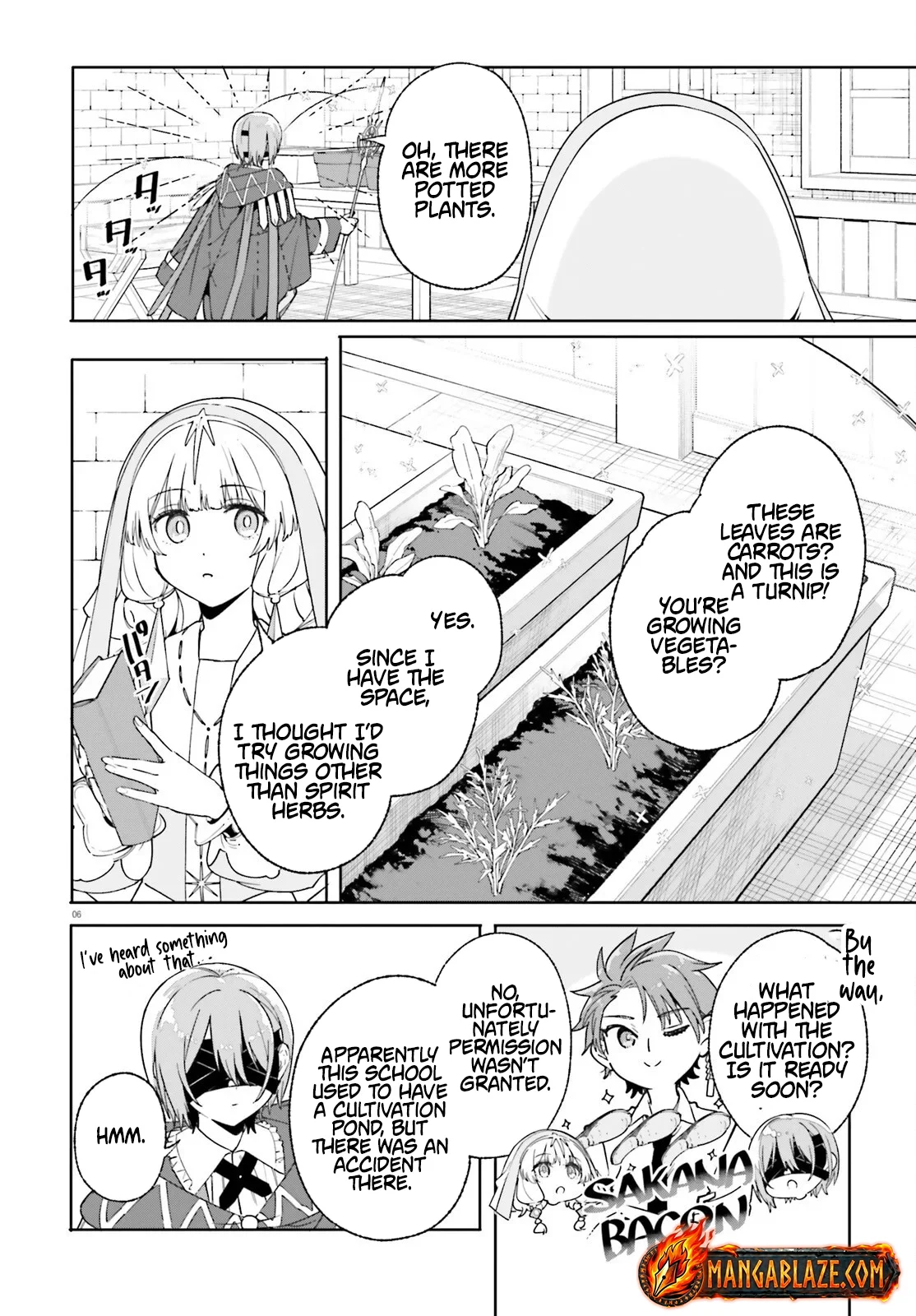 Kunon the Sorcerer Can See Chapter 32.1 page 6 - 