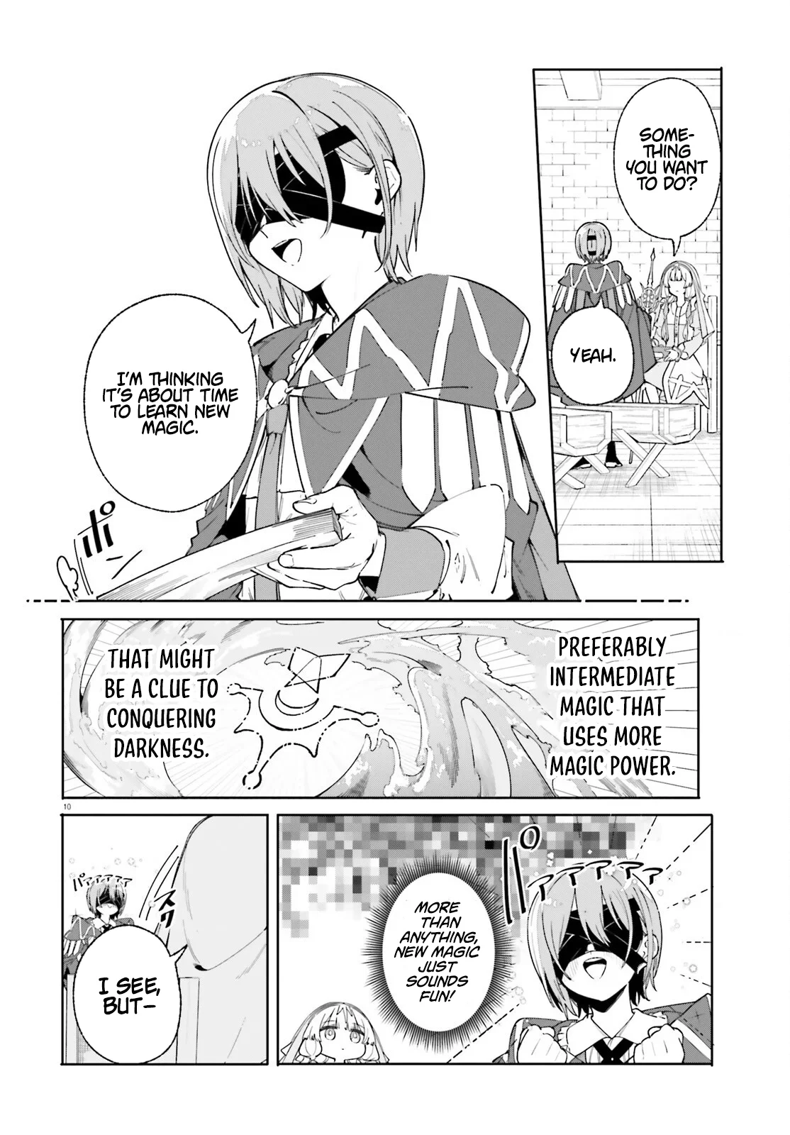 Kunon the Sorcerer Can See Chapter 32.1 page 10 - 