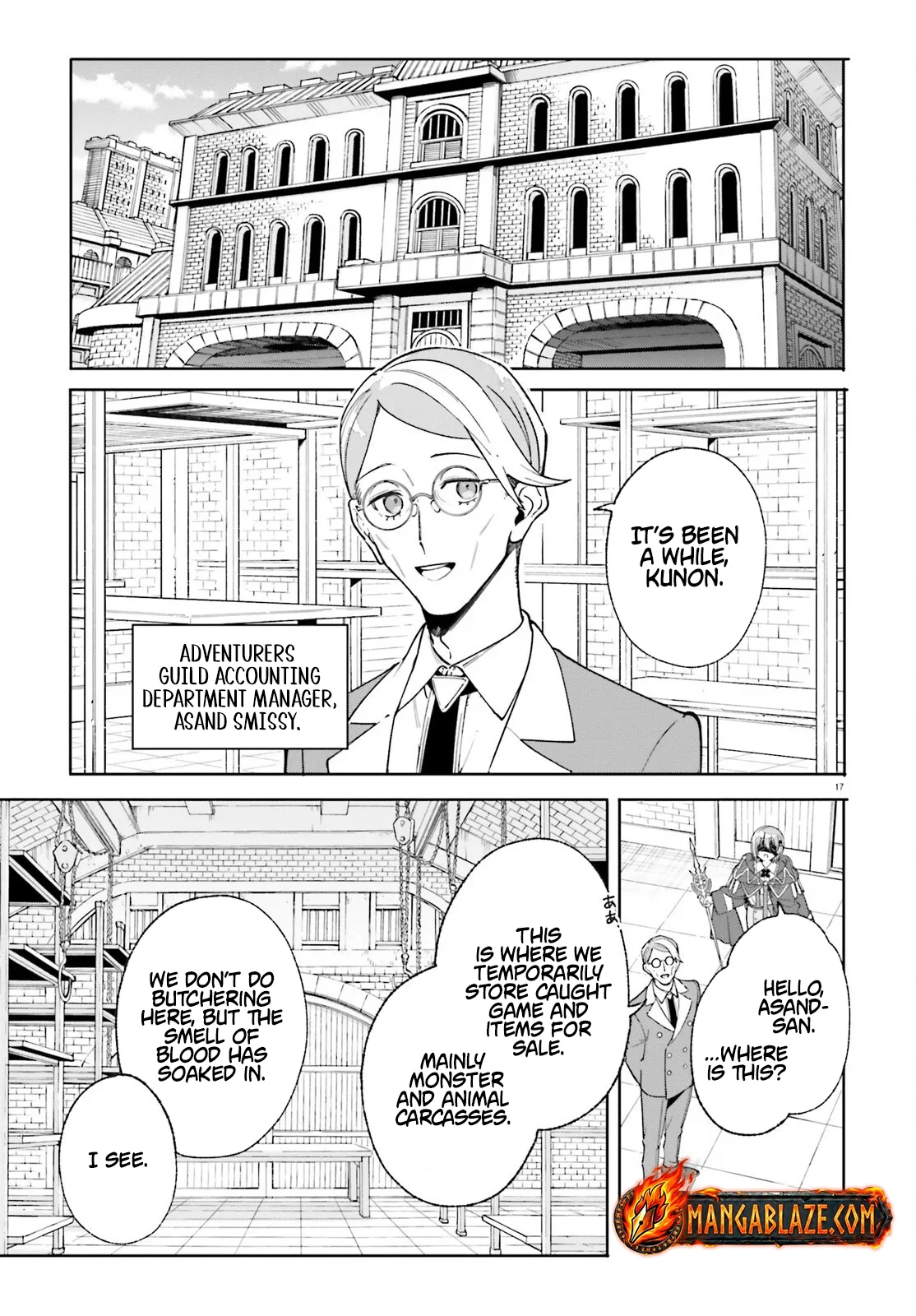 Kunon the Sorcerer Can See Chapter 32.2 page 2 - 