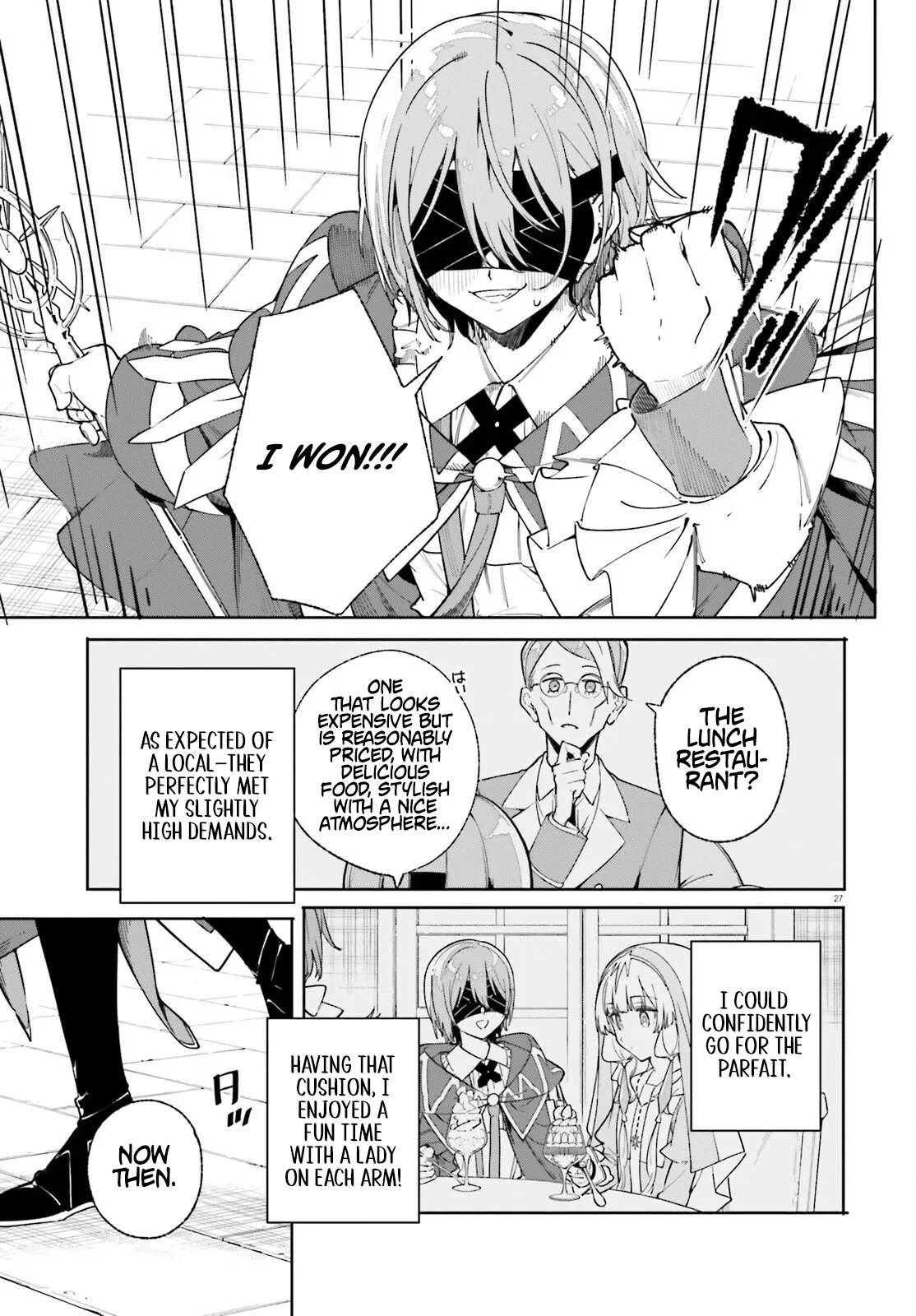 Kunon the Sorcerer Can See Chapter 32.2 page 12 - 