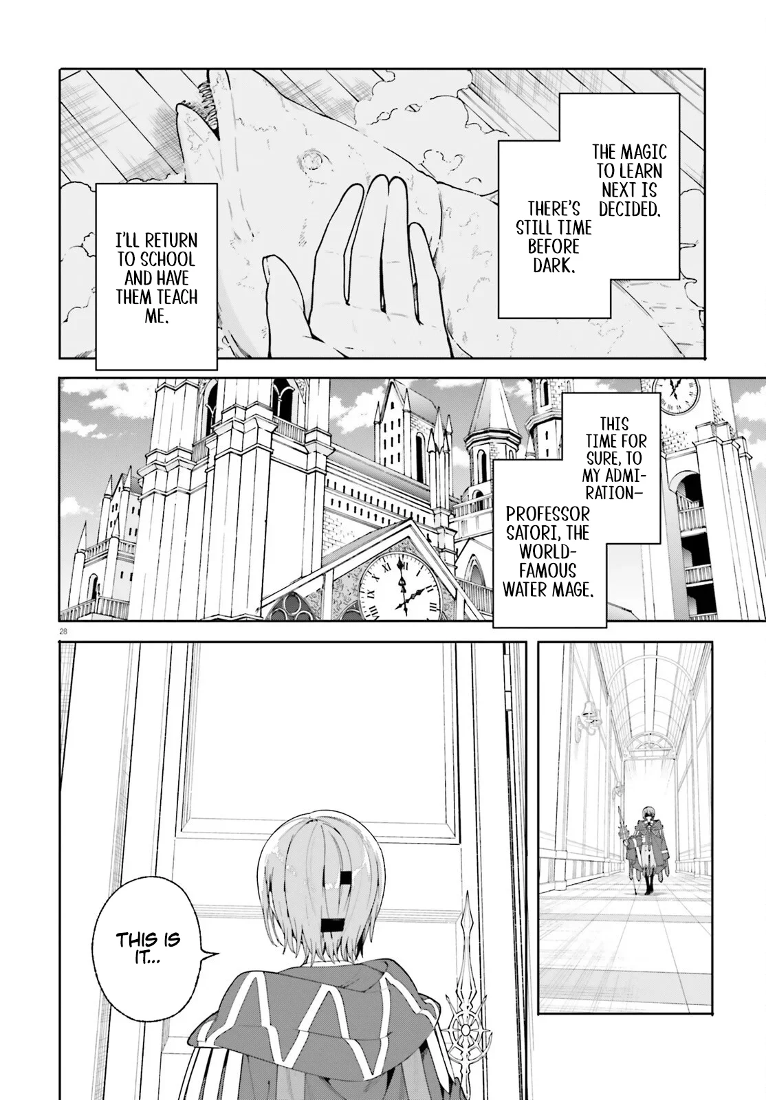 Kunon the Sorcerer Can See Chapter 32.2 page 13 - 