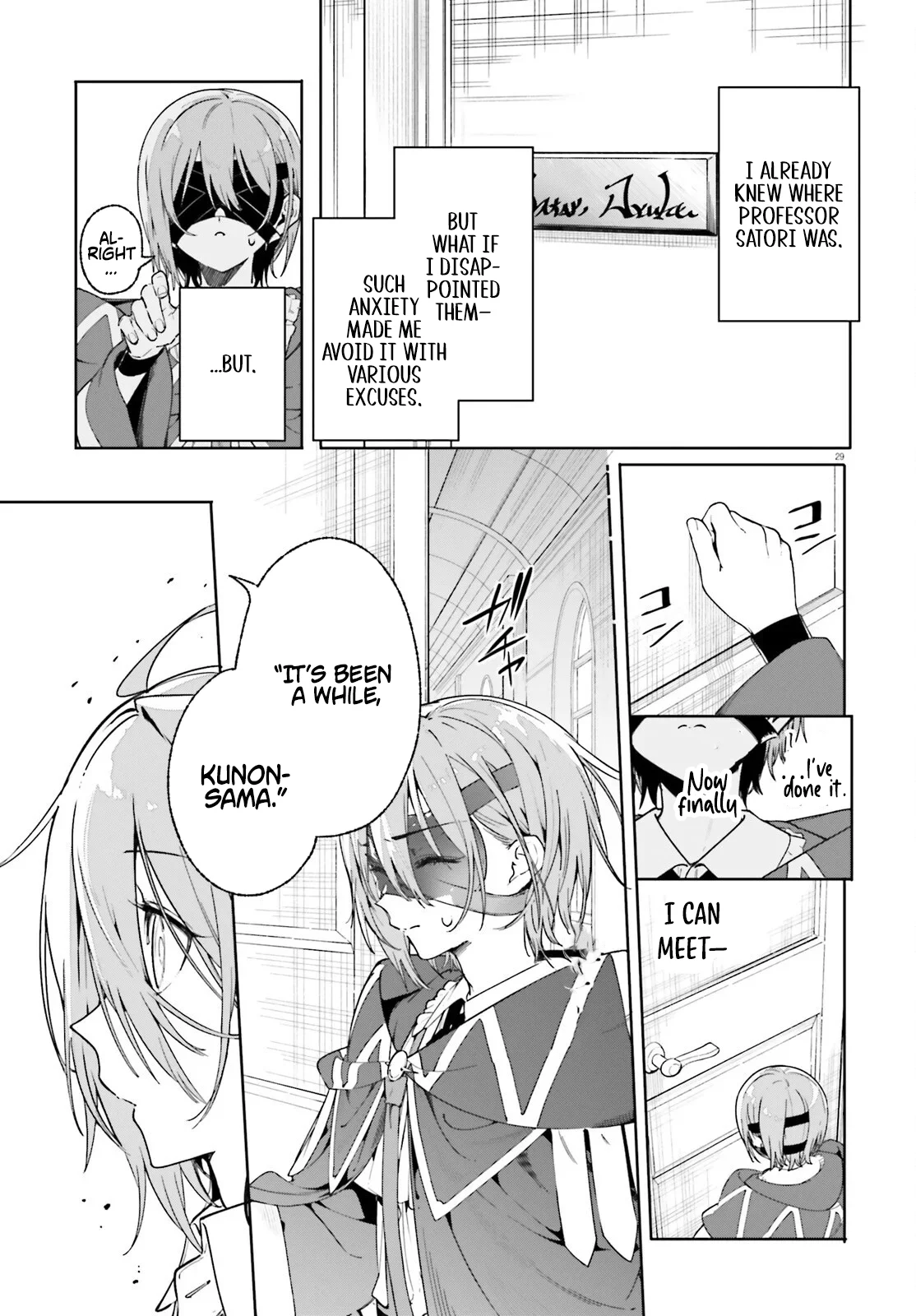 Kunon the Sorcerer Can See Chapter 32.2 page 14 - 