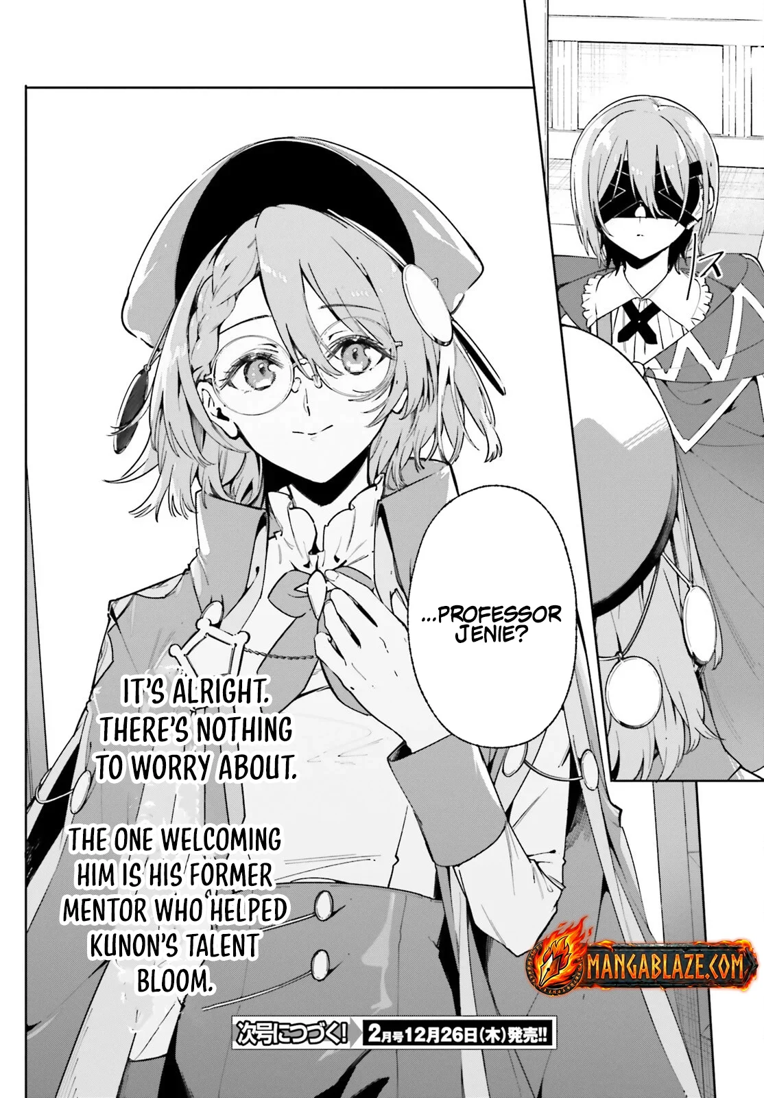 Kunon the Sorcerer Can See Chapter 32.2 page 15 - 