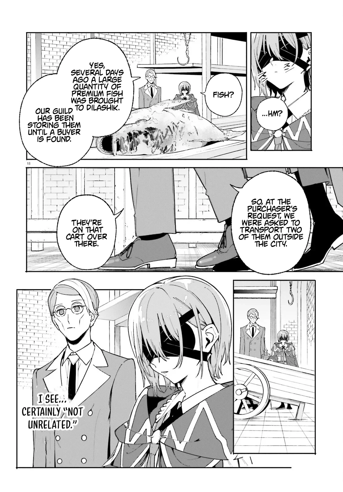 Kunon the Sorcerer Can See Chapter 32.2 page 3 - 