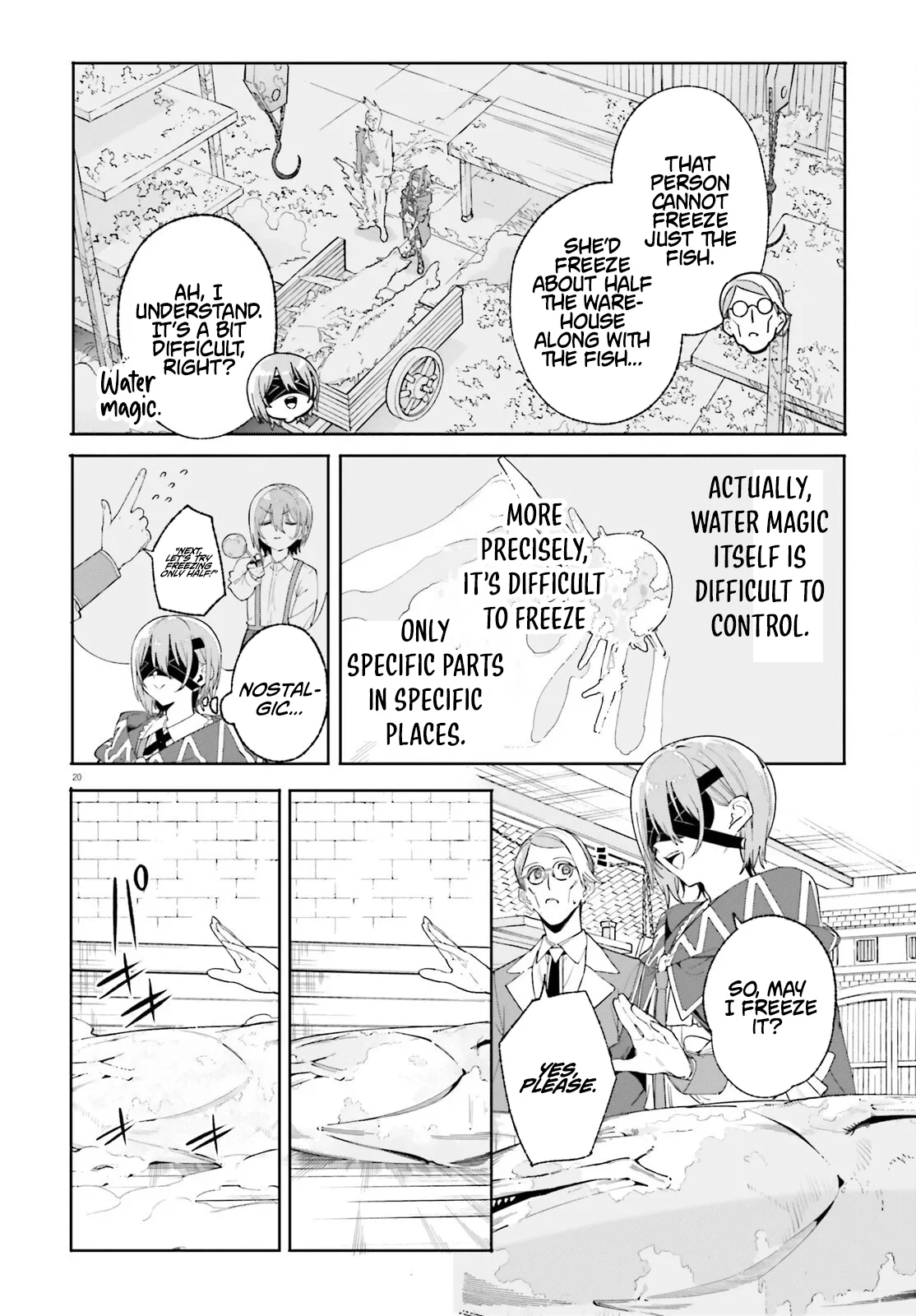 Kunon the Sorcerer Can See Chapter 32.2 page 5 - 