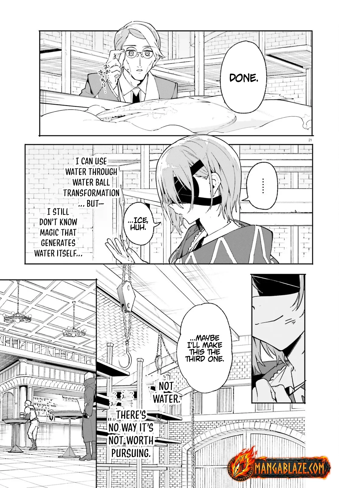 Kunon the Sorcerer Can See Chapter 32.2 page 6 - 