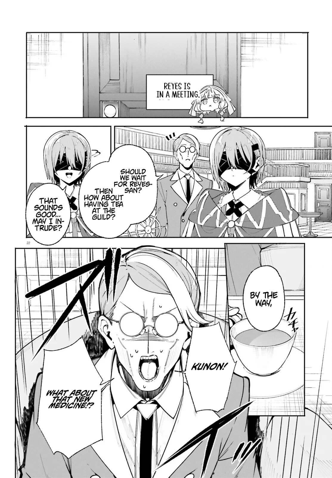 Kunon the Sorcerer Can See Chapter 32.2 page 7 - 