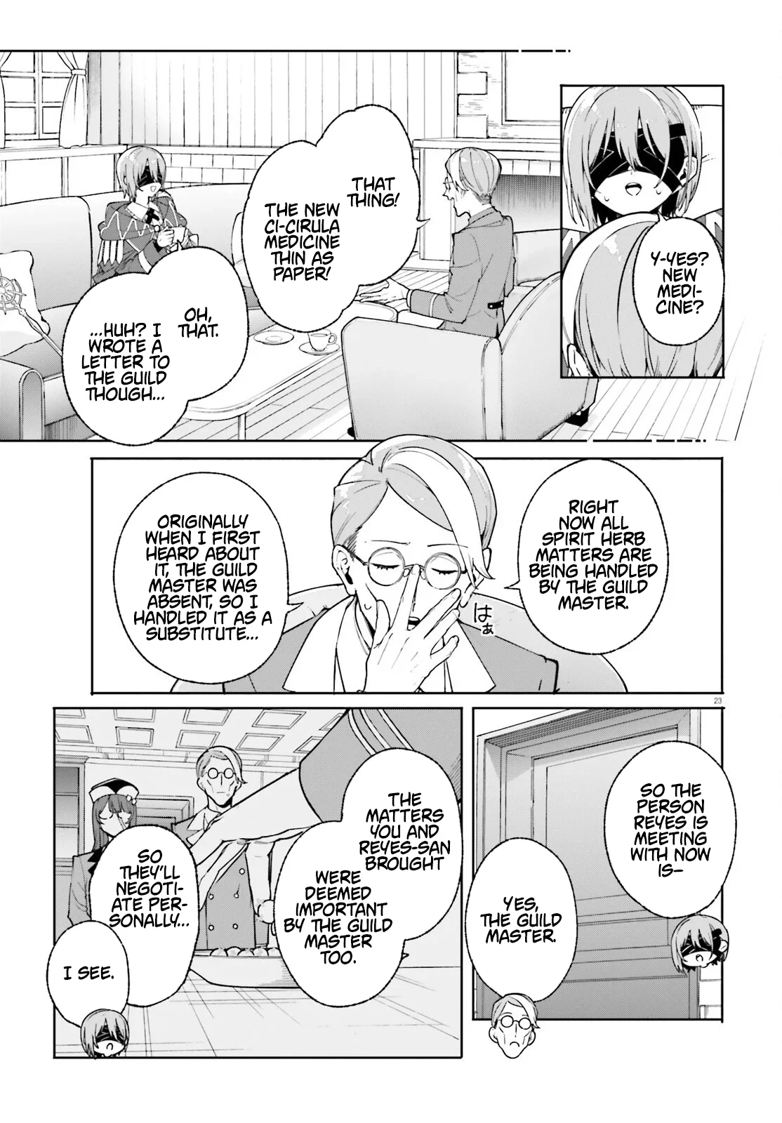 Kunon the Sorcerer Can See Chapter 32.2 page 8 - 