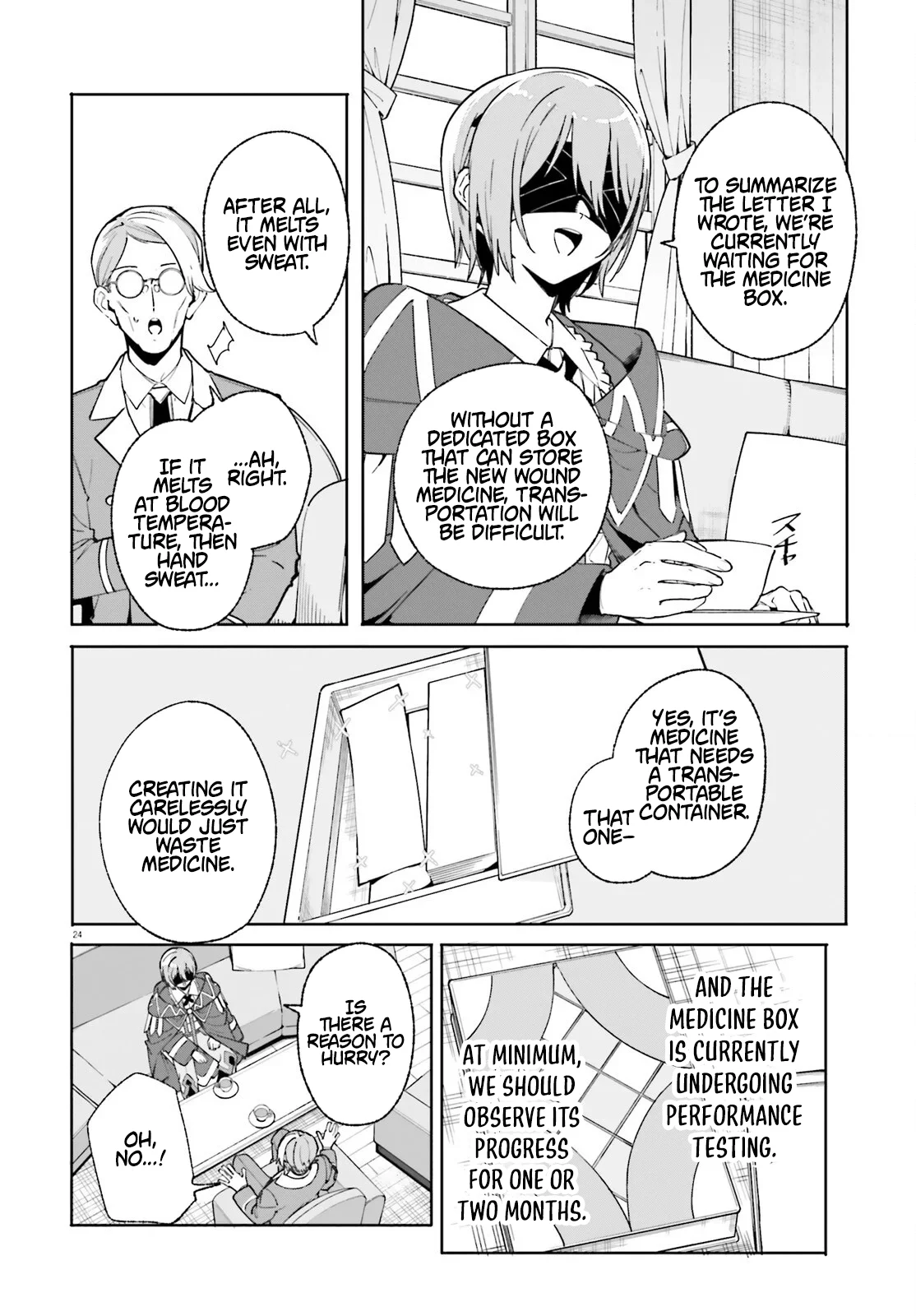 Kunon the Sorcerer Can See Chapter 32.2 page 9 - 