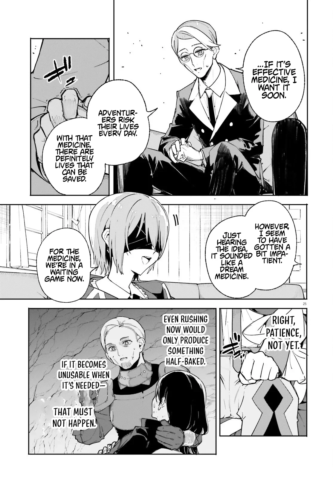 Kunon the Sorcerer Can See Chapter 32.2 page 10 - 
