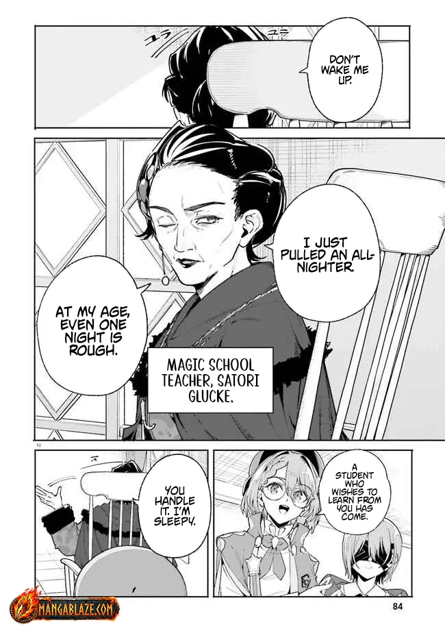 Kunon the Sorcerer Can See Chapter 33.1 page 11 - 