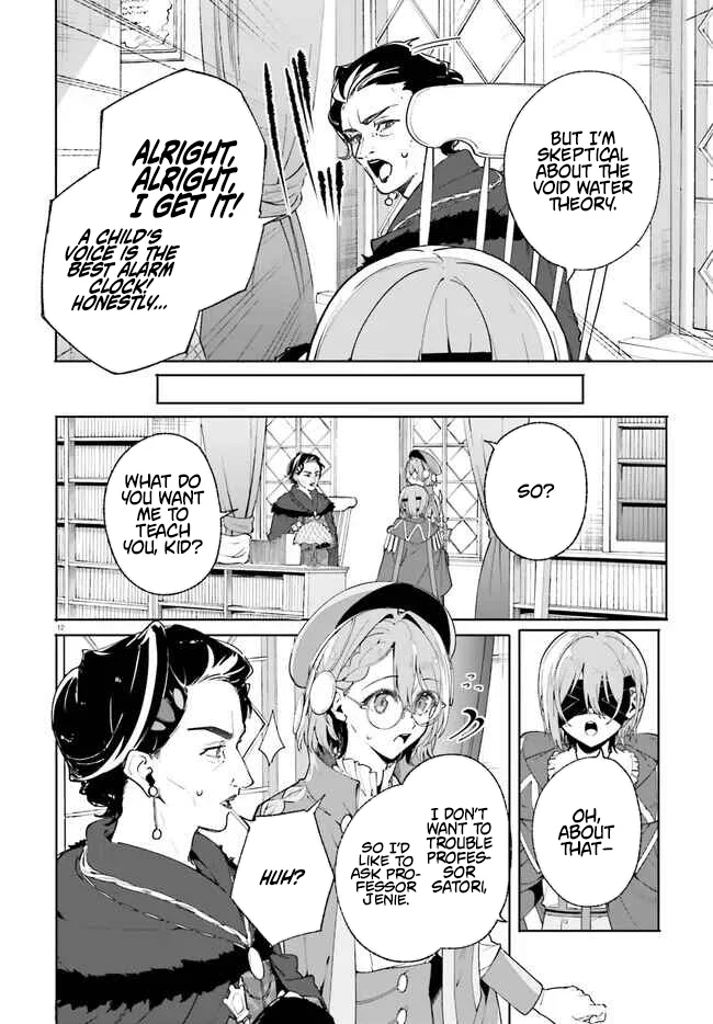 Kunon the Sorcerer Can See Chapter 33.1 page 13 - 