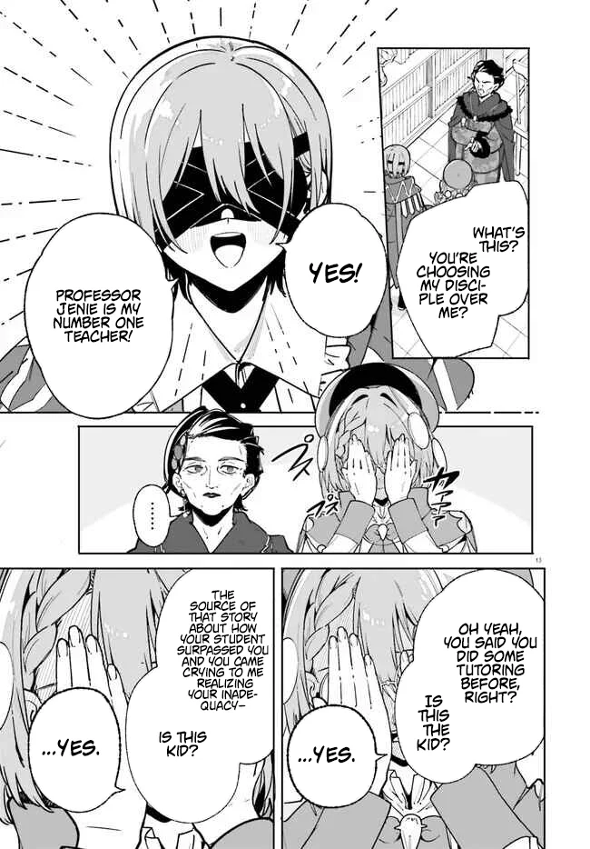 Kunon the Sorcerer Can See Chapter 33.1 page 14 - 