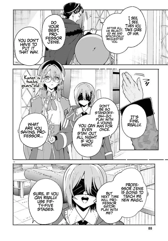 Kunon the Sorcerer Can See Chapter 33.1 page 15 - 