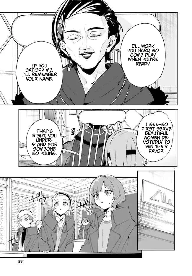 Kunon the Sorcerer Can See Chapter 33.1 page 16 - 