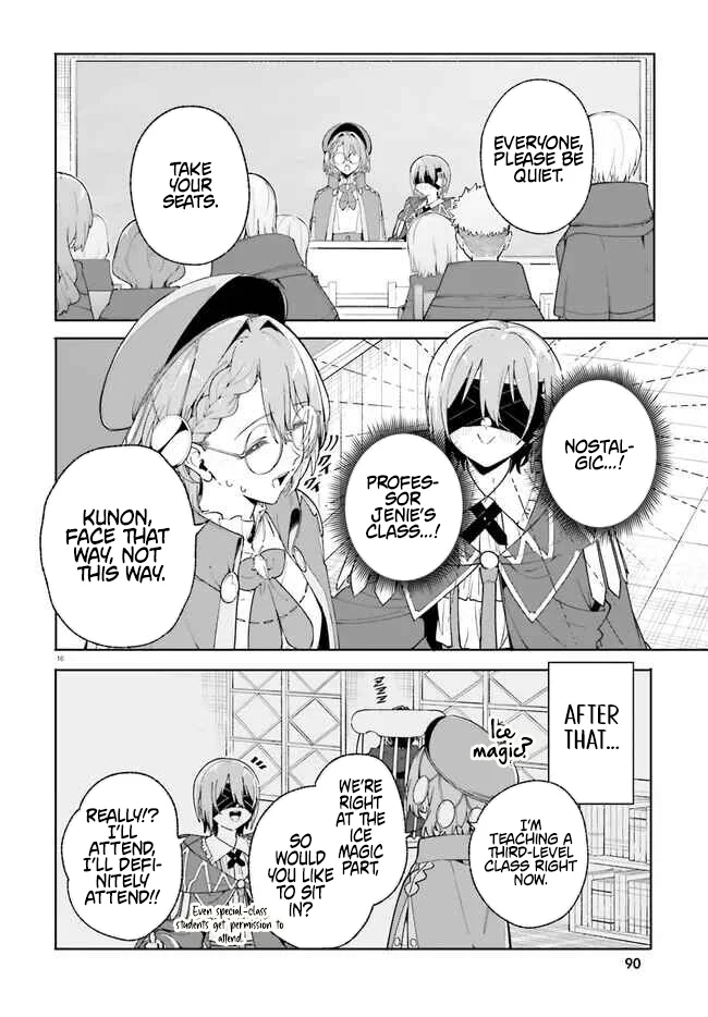 Kunon the Sorcerer Can See Chapter 33.1 page 17 - 