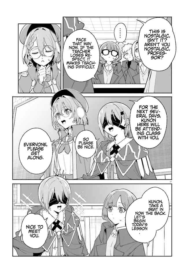 Kunon the Sorcerer Can See Chapter 33.1 page 18 - 