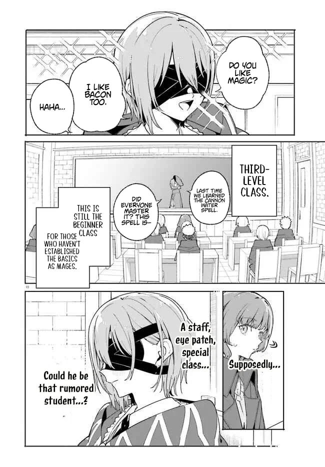 Kunon the Sorcerer Can See Chapter 33.1 page 19 - 