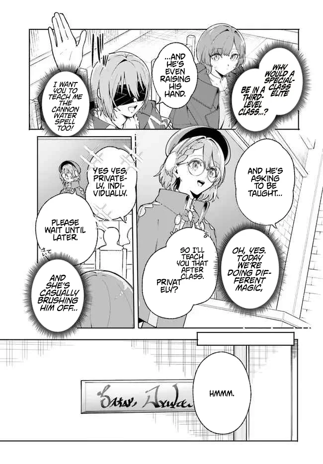 Kunon the Sorcerer Can See Chapter 33.1 page 20 - 