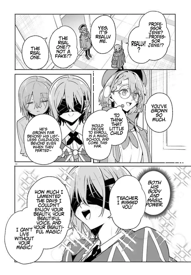 Kunon the Sorcerer Can See Chapter 33.1 page 5 - 